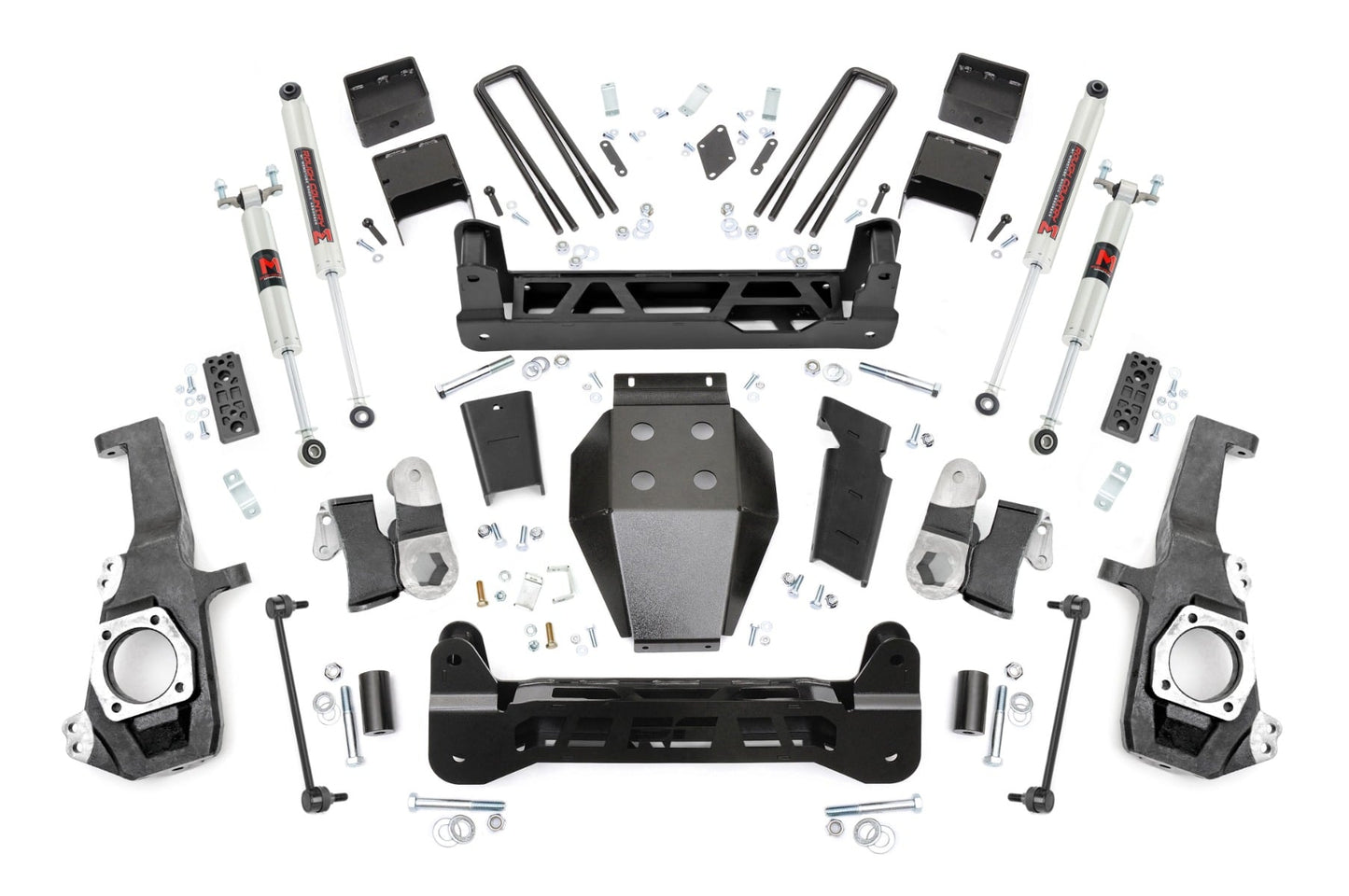 5 Inch Lift Kit NTD M1 Silverado/Sierra 2500HD/3500HD (20-26) Rough Country