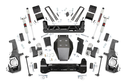 5 Inch Lift Kit NTD M1 Silverado/Sierra 2500HD/3500HD (20-26) Rough Country