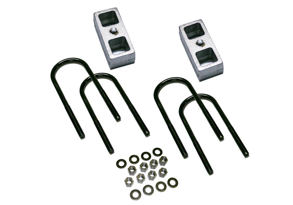 2 Inch Block Kit 1980-1996 Ford F-150 4WD Superlift