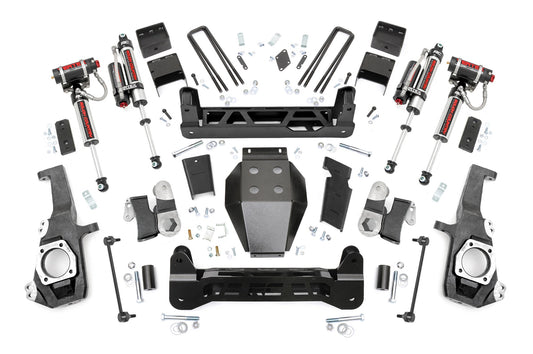 Rough Country 5.0 Inch GM NTD Suspension Lift Kit Vertex (2020 2500HD) Rough Country