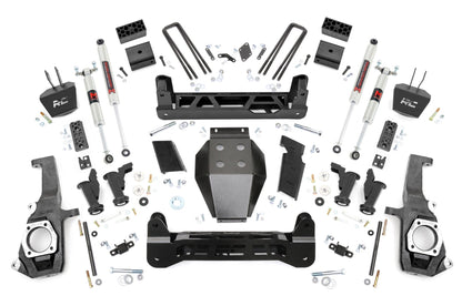5 Inch Lift Kit Torsion Drop M1 Silverado/Sierra 2500HD/3500HD (11-19) Rough Country