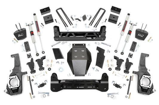 5 Inch Lift Kit Torsion Drop M1 Silverado/Sierra 2500HD/3500HD (11-19) Rough Country