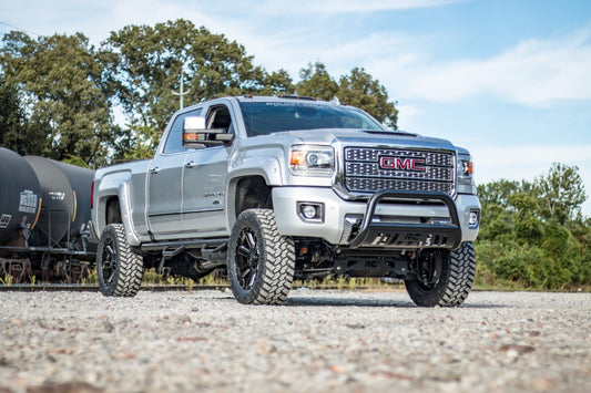 5 Inch Lift Kit Torsion Drop M1 Silverado/Sierra 2500HD/3500HD (11-19) Rough Country-1