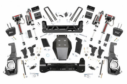 5 Inch Lift Kit Torsion Drop Vertex Silverado/Sierra 2500HD/3500HD (11-19) Rough Country