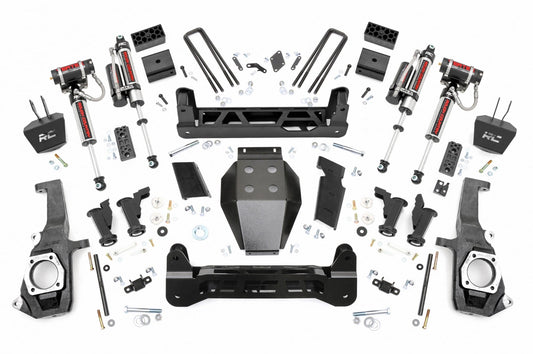5 Inch Lift Kit Torsion Drop Vertex Silverado/Sierra 2500HD/3500HD (11-19) Rough Country