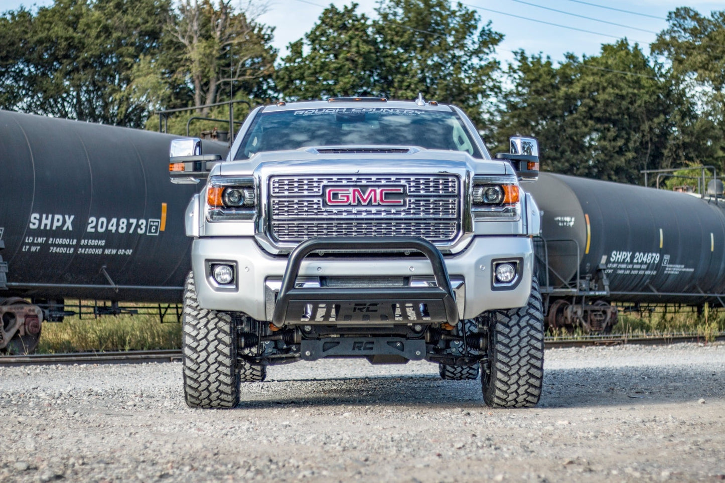 5 Inch Lift Kit Torsion Drop V2 Silverado/Sierra 2500HD/3500HD (11-19) Rough Country-2