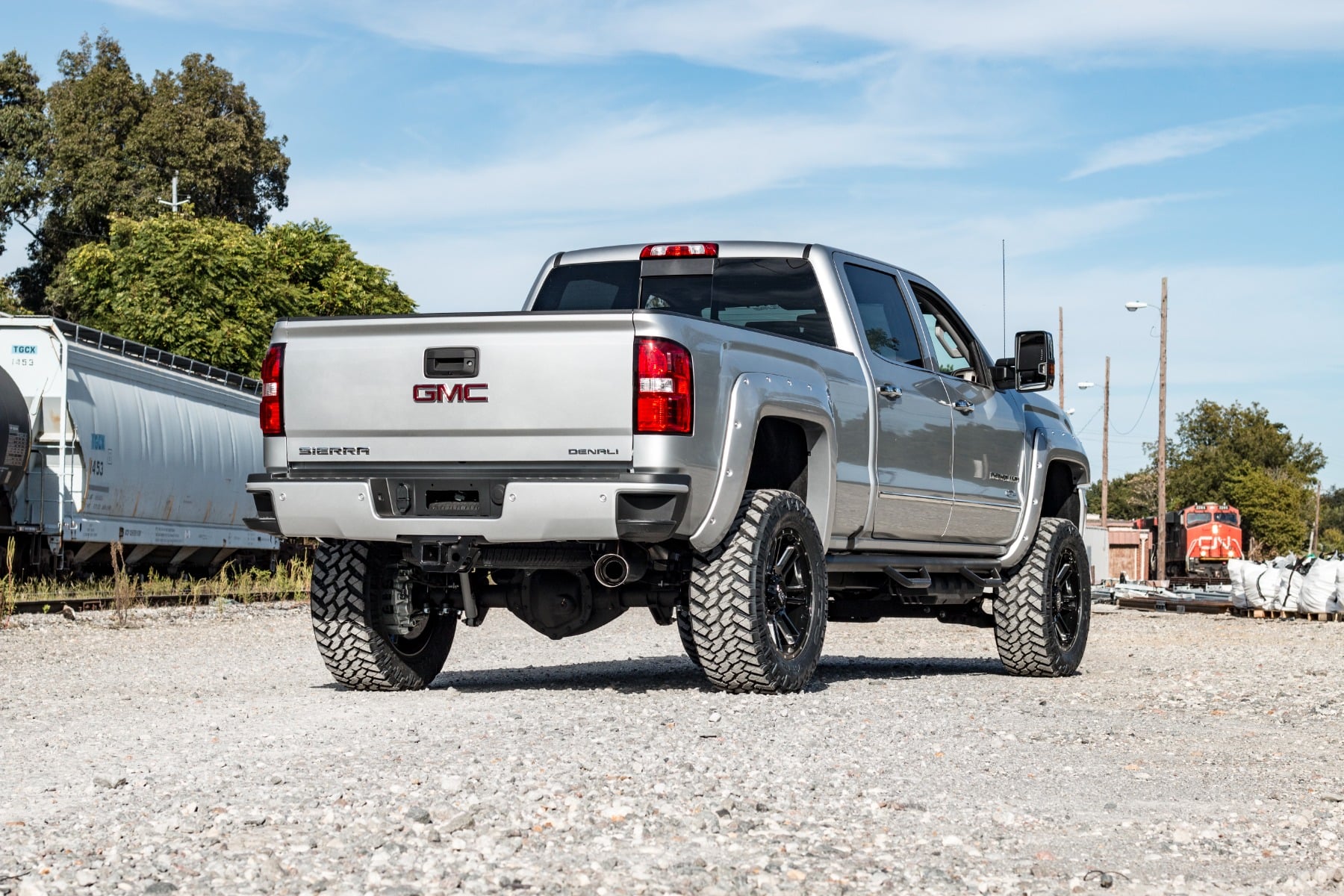 5 Inch Lift Kit Torsion Drop V2 Silverado/Sierra 2500HD/3500HD (11-19) Rough Country-4