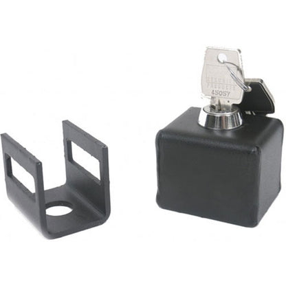 Bolt Locker Universal Up to 9/16 Inch Diameter Bolt Black Products Tuffy Security-1