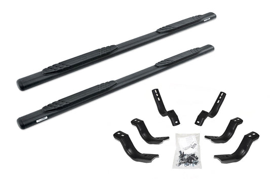 4 Inch 1000 Series SideSteps & Bracket Kit 2019-2026 Ford Ranger Go Rhino