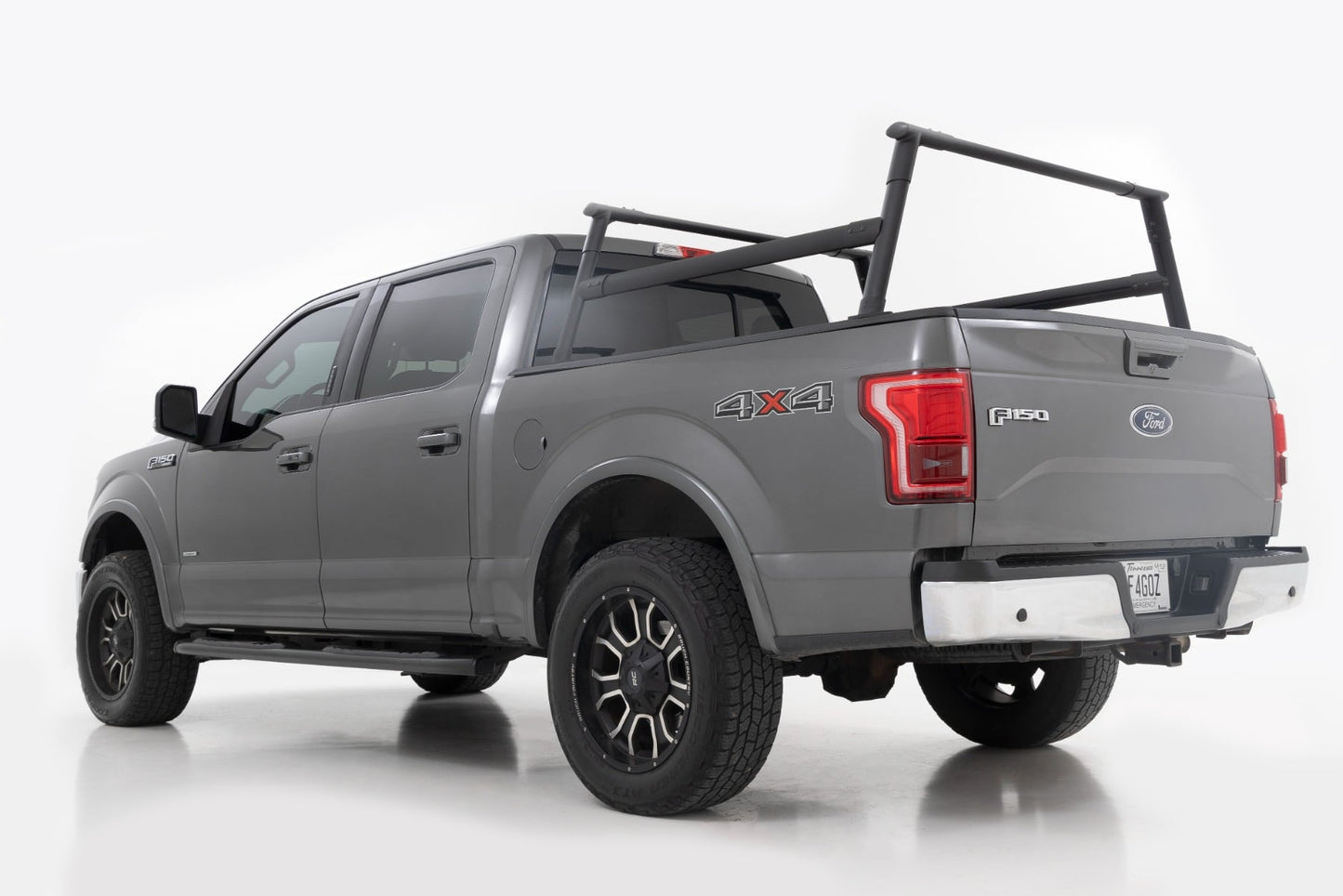 Bed Rack Aluminum Ford F-150 2WD/4WD (2015-2026) Rough Country-2