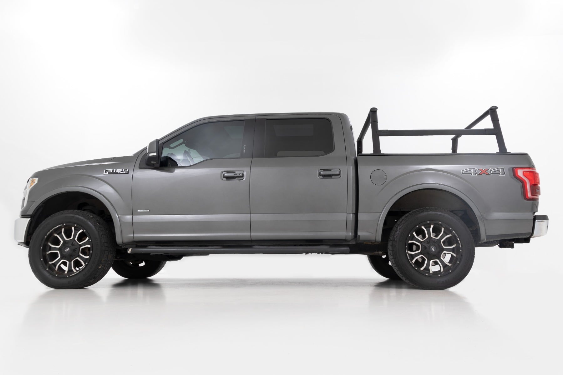 Bed Rack Aluminum Ford F-150 2WD/4WD (2015-2026) Rough Country-3