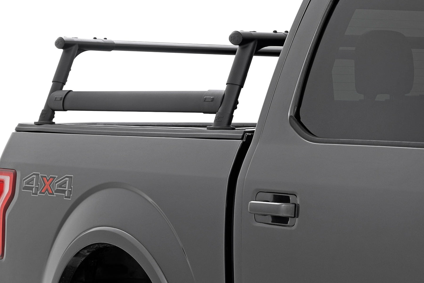 Bed Rack Half Rack Aluminum Ford F-150 2WD/4WD (2015-2026) Rough Country-2