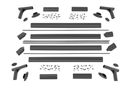 Bed Rack Half Rack Aluminum Ford F-150 2WD/4WD (2015-2026) Rough Country-5