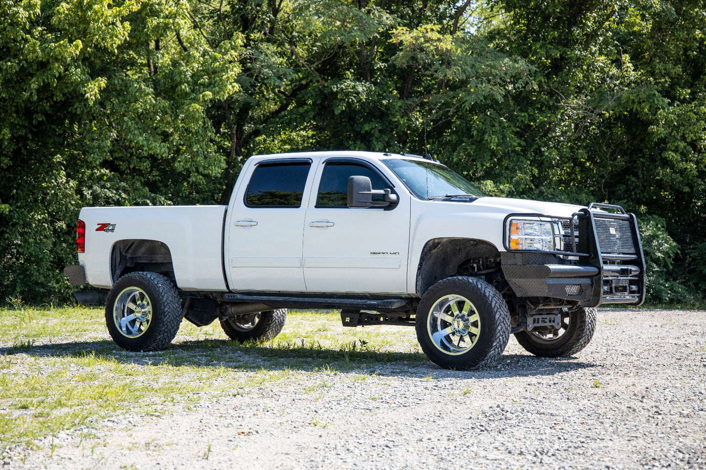 7.5 Inch Lift Kit Torsion Drop Silverado/Sierra 2500HD/3500HD (11-19) Rough Country-3