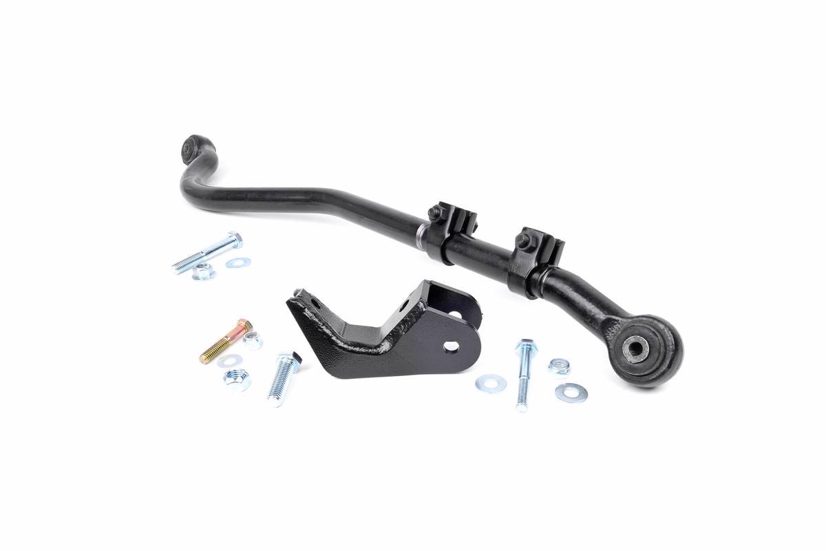 Rough Country Jeep TJ Front Forged Adjustable Track Bar 97-06 Wrangler TJ Rough Country