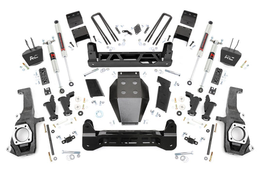 7.5 Inch Lift Kit Torsion Drop M1 Silverado/Sierra 2500HD/3500HD (11-19) Rough Country