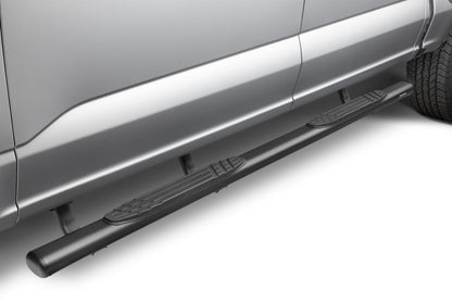 4 Inch 1000 Series SideSteps & Bracket Kit Textured Black 2015-2026 Ford F-150/ F-250/F-350 Go Rhino-2
