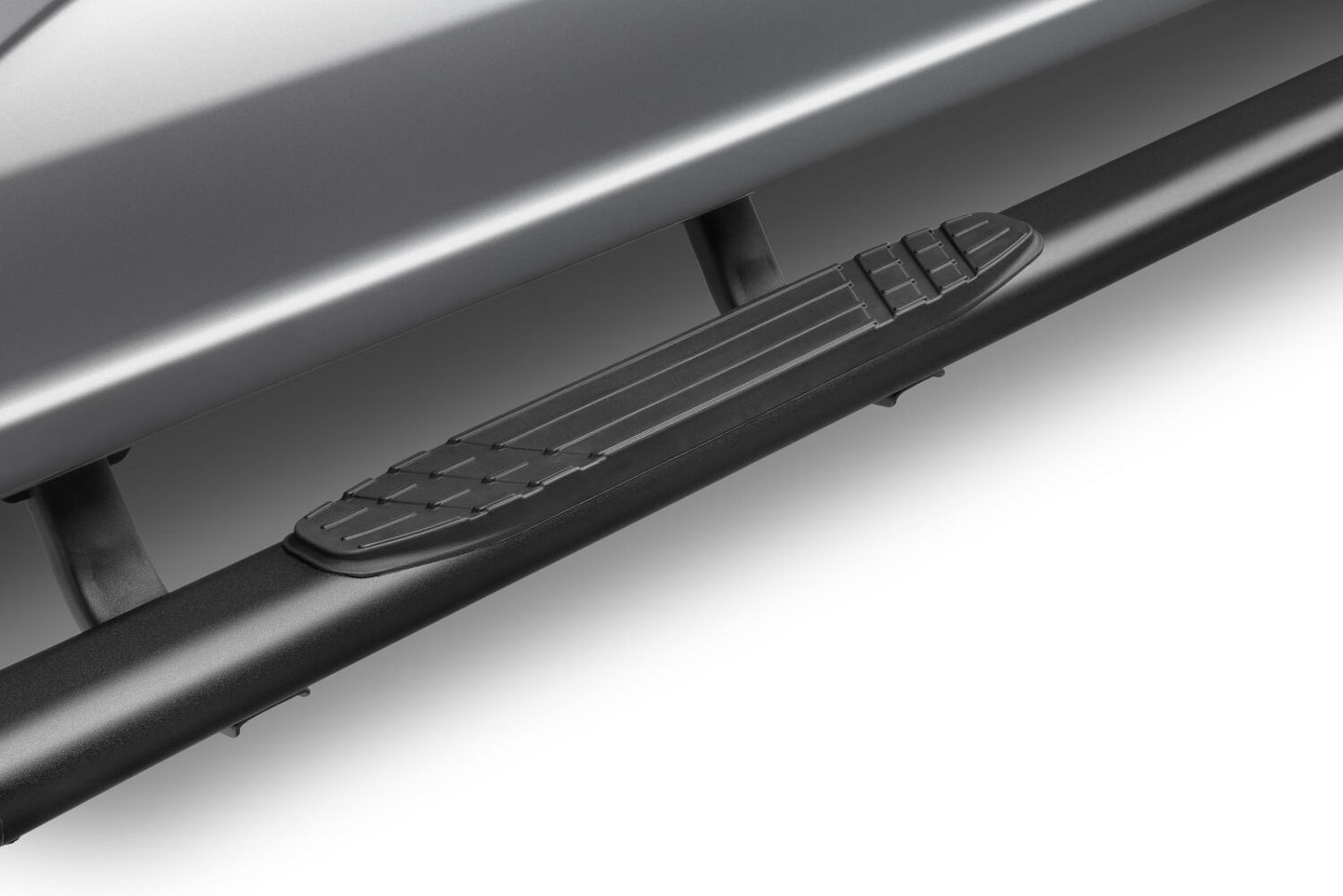 4 Inch 1000 Series SideSteps & Bracket Kit Textured Black 2015-2026 Ford F-150/ F-250/F-350 Go Rhino-3