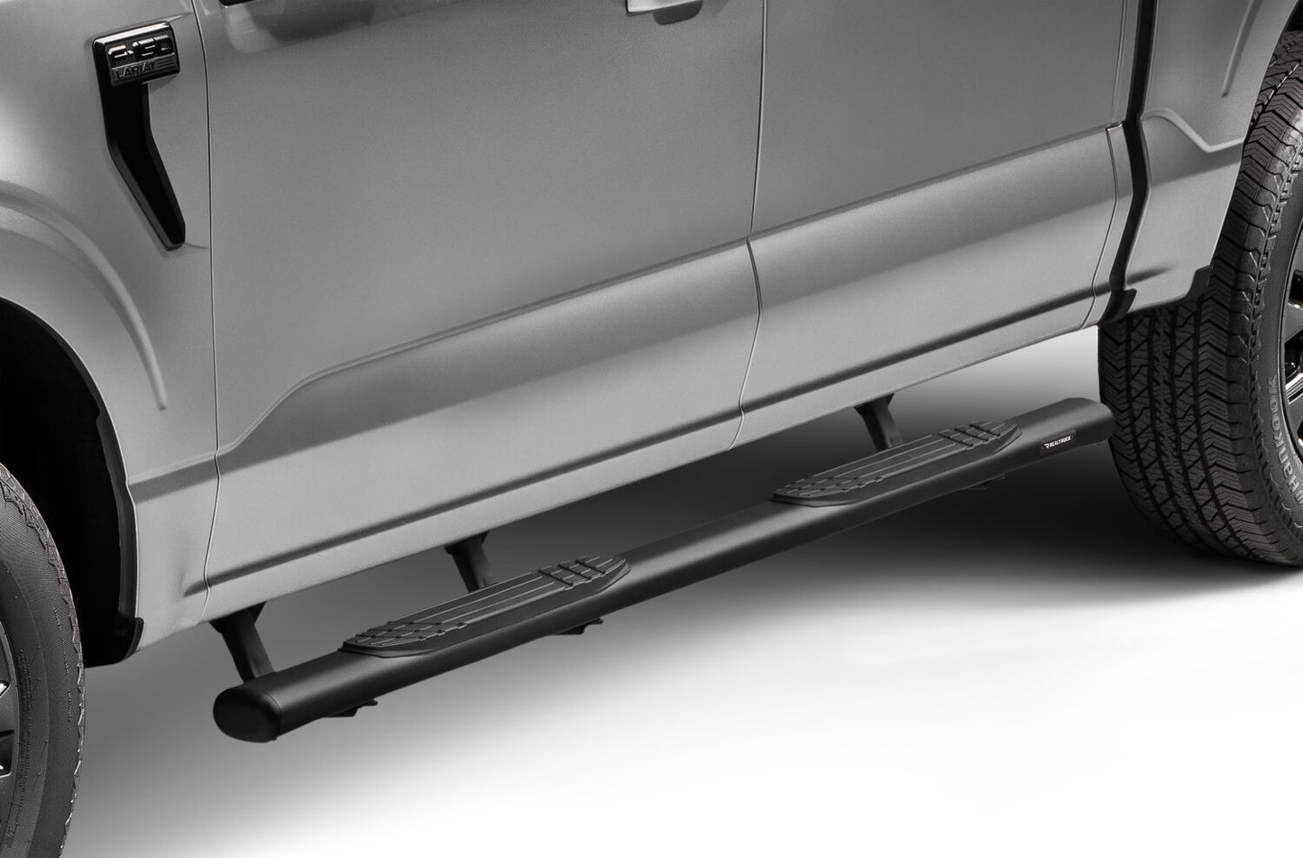 4 Inch 1000 Series SideSteps & Bracket Kit Textured Black 2015-2026 Ford F-150/ F-250/F-350 Go Rhino-8