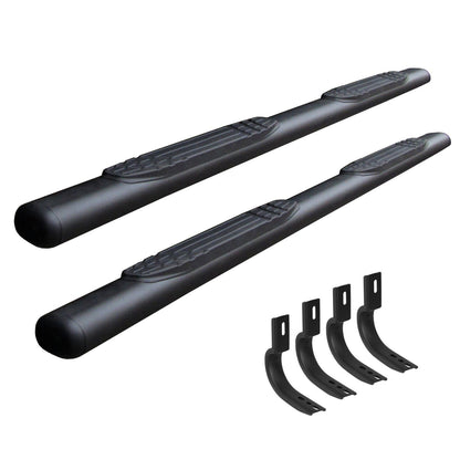 4 Inch 1000 Series SideSteps & Bracket Kit Textured Black 1999-2016 Ford F-250/F-350 Go Rhino-3