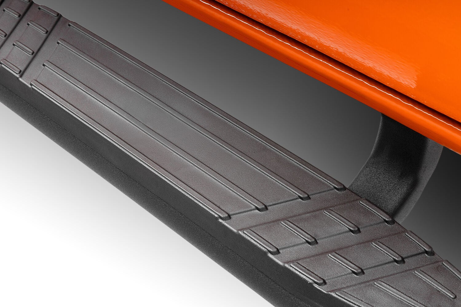 4 Inch 1000 Series SideSteps & Bracket Kit Textured Black 2024-2026 Toyota Tacoma Go Rhino-3