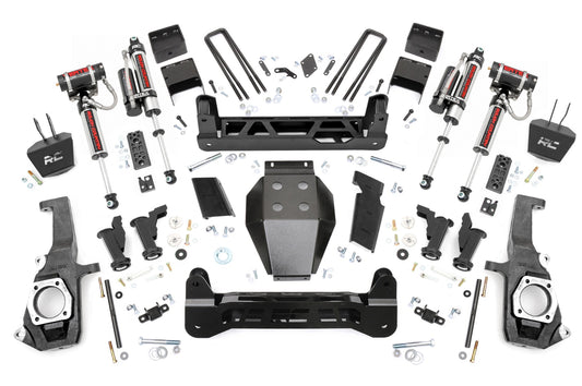 7.5 Inch Lift Kit Torsion Drop Vertex Silverado/Sierra 2500HD/3500HD (11-19) Rough Country