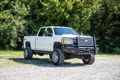 7.5 Inch Lift Kit Torsion Drop Vertex Silverado/Sierra 2500HD/3500HD (11-19) Rough Country-4