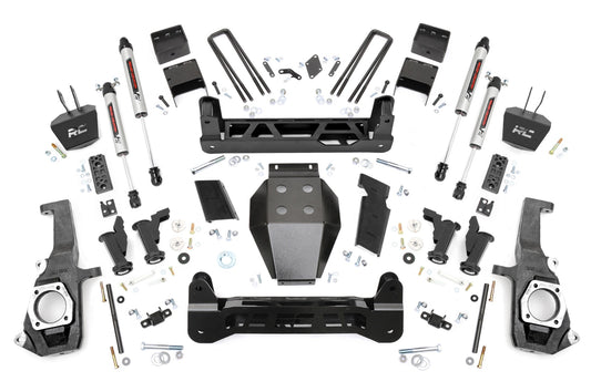 7.5 Inch Lift Kit Torsion Drop V2 Silverado/Sierra 2500HD/3500HD (11-19) Rough Country