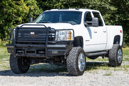 7.5 Inch Lift Kit Torsion Drop V2 Silverado/Sierra 2500HD/3500HD (11-19) Rough Country-1