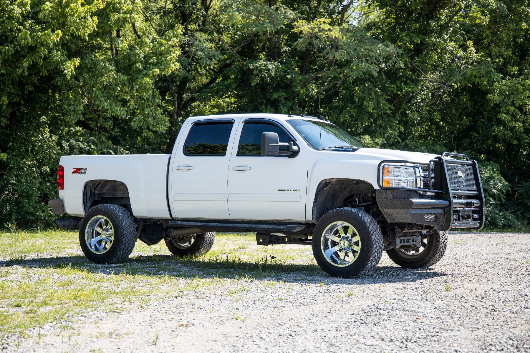 7.5 Inch Lift Kit Torsion Drop V2 Silverado/Sierra 2500HD/3500HD (11-19) Rough Country-3