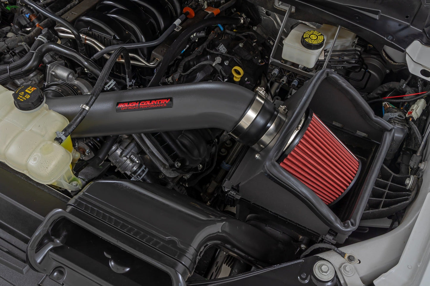 Cold Air Intake Kit 5.0L Ford F-150 2WD/4WD (2021-2026) Rough Country-1