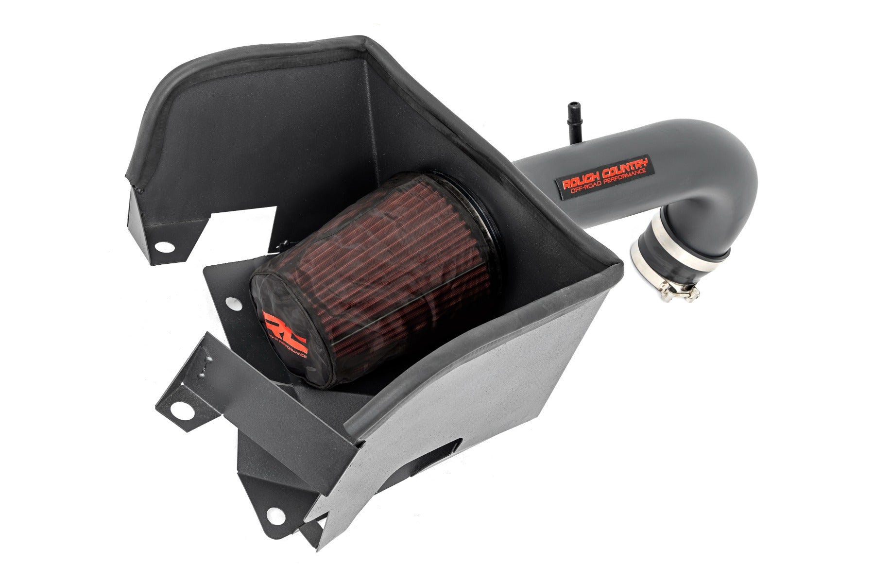 Rough Country Cold Air Intake With Prefilter 5.7L 19-22 Ram 1500 2WD/4WD Rough Country