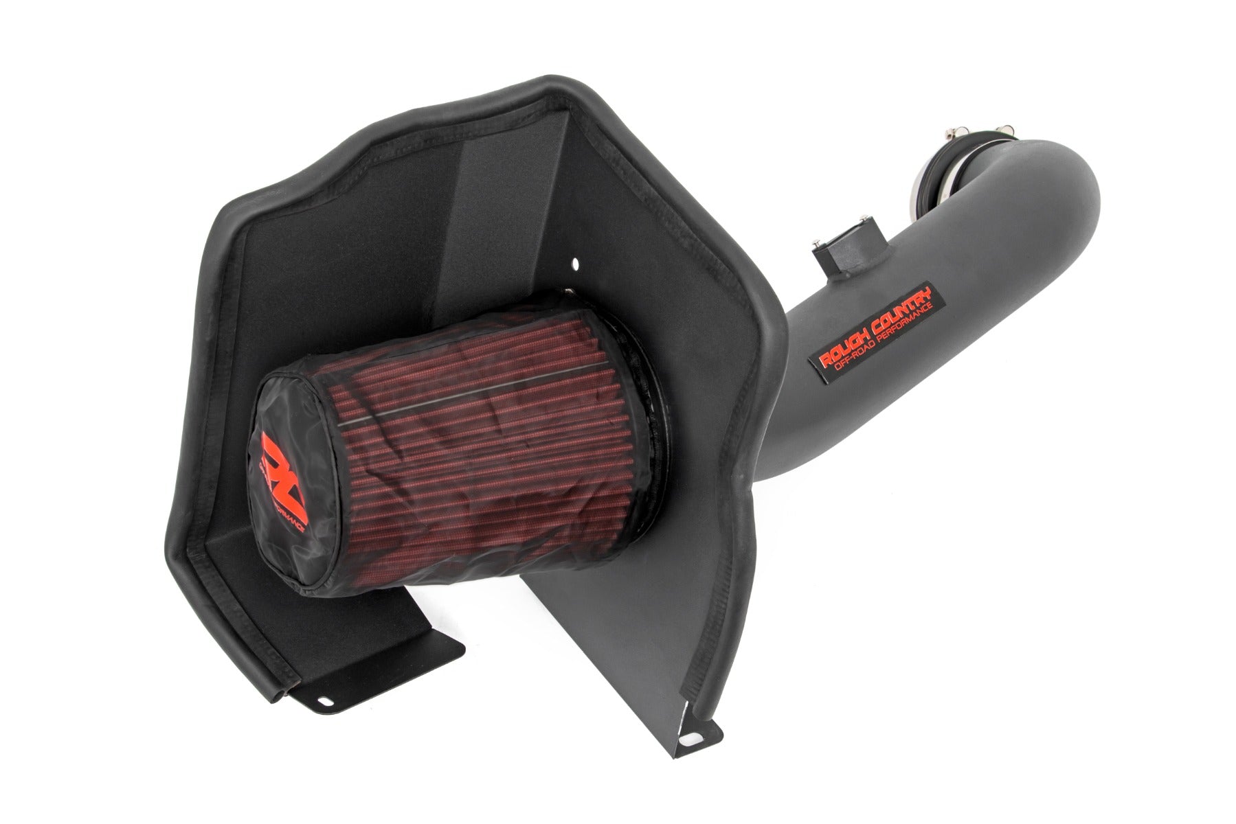 Rough Country 17-19 Chevy/GMC 2500HD 6.6L Cold Air Intake w/Pre-Filter Rough Country
