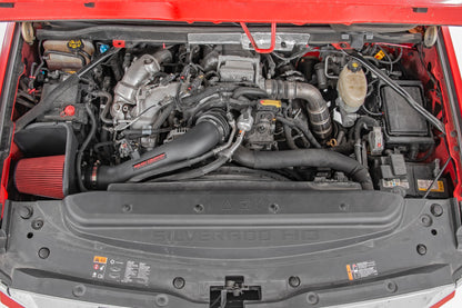 Cold Air Intake 6.6L w/Pre-Filter Silverado/Sierra 2500HD/3500HD (17-19) Rough Country-2