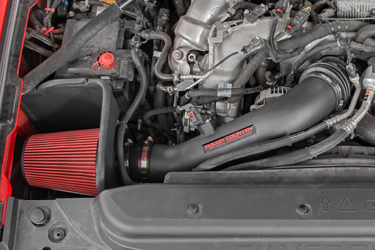 Cold Air Intake 6.6L Silverado/Sierra 2500HD/3500HD (17-19) Rough Country-1