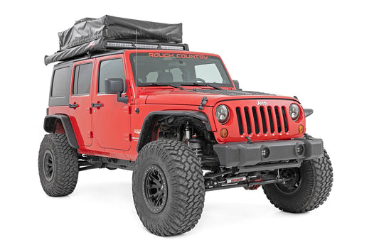 Front Bumper Caps Jeep Wrangler JK/Wrangler Unlimited (2007-2018) Rough Country-1