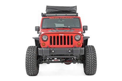 Front Bumper Caps Jeep Wrangler JK/Wrangler Unlimited (2007-2018) Rough Country-2