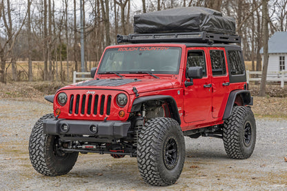 Front Bumper Caps Jeep Wrangler JK/Wrangler Unlimited (2007-2018) Rough Country-4
