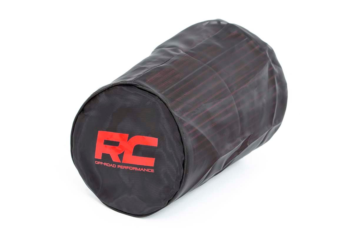 Rough Country Cold Air Intake Pre-Filter Bag (97-06 Jeep TJ)-Works with Part Number 10553 Rough Country