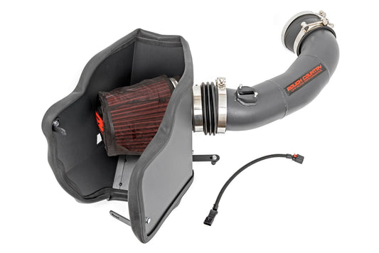Rough Country Rough Country 6.7L Cold Air Intake w//Prefilter Ford Super Duty (17-20) With Pre-Filter Bag Rough Country