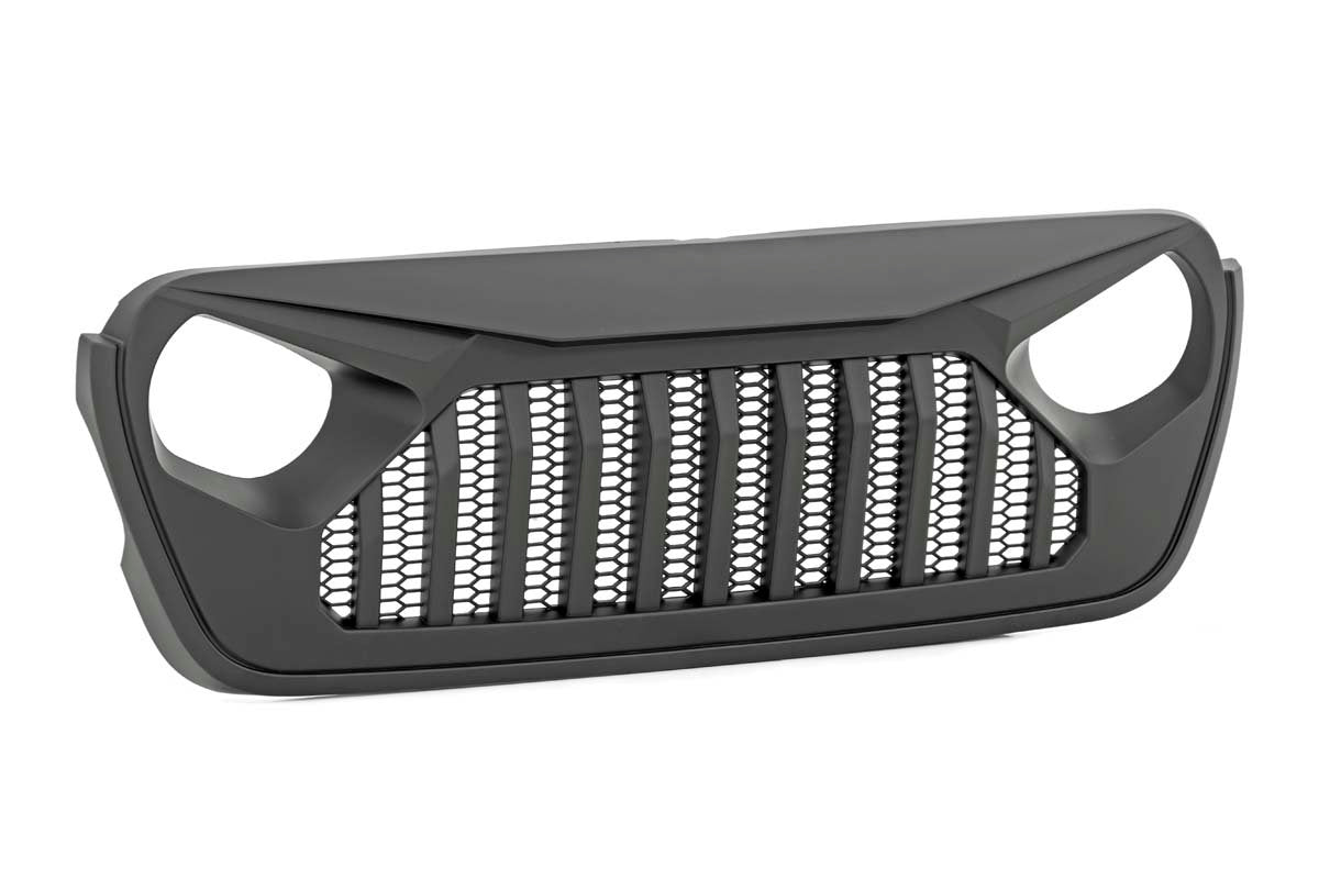 Rough Country Jeep JL/Gladiator Angry Eyes Replacement Grille 2018-Pres Jeep JL 20-Up Gladiator Rough Country