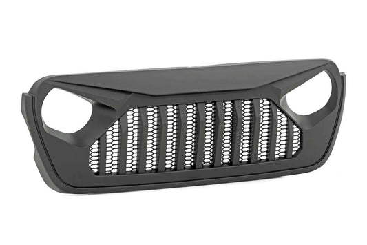 Rough Country Jeep JL/Gladiator Angry Eyes Replacement Grille 2018-Pres Jeep JL 20-Up Gladiator Rough Country