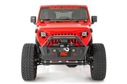 Replacement Grille Angry Eyes Jeep Gladiator JT/Wrangler JL 4WD (18-26) Rough Country-2
