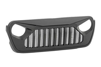 Replacement Grille Angry Eyes Jeep Gladiator JT/Wrangler JL 4WD (18-26) Rough Country