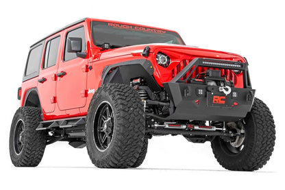 Replacement Grille Angry Eyes Jeep Gladiator JT/Wrangler JL 4WD (18-26) Rough Country-3