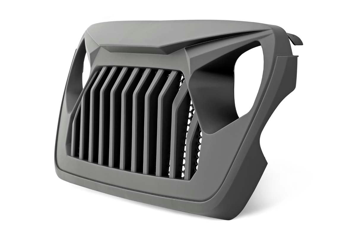 Replacement Grille Angry Eyes Jeep Gladiator JT/Wrangler JL 4WD (18-26) Rough Country-5