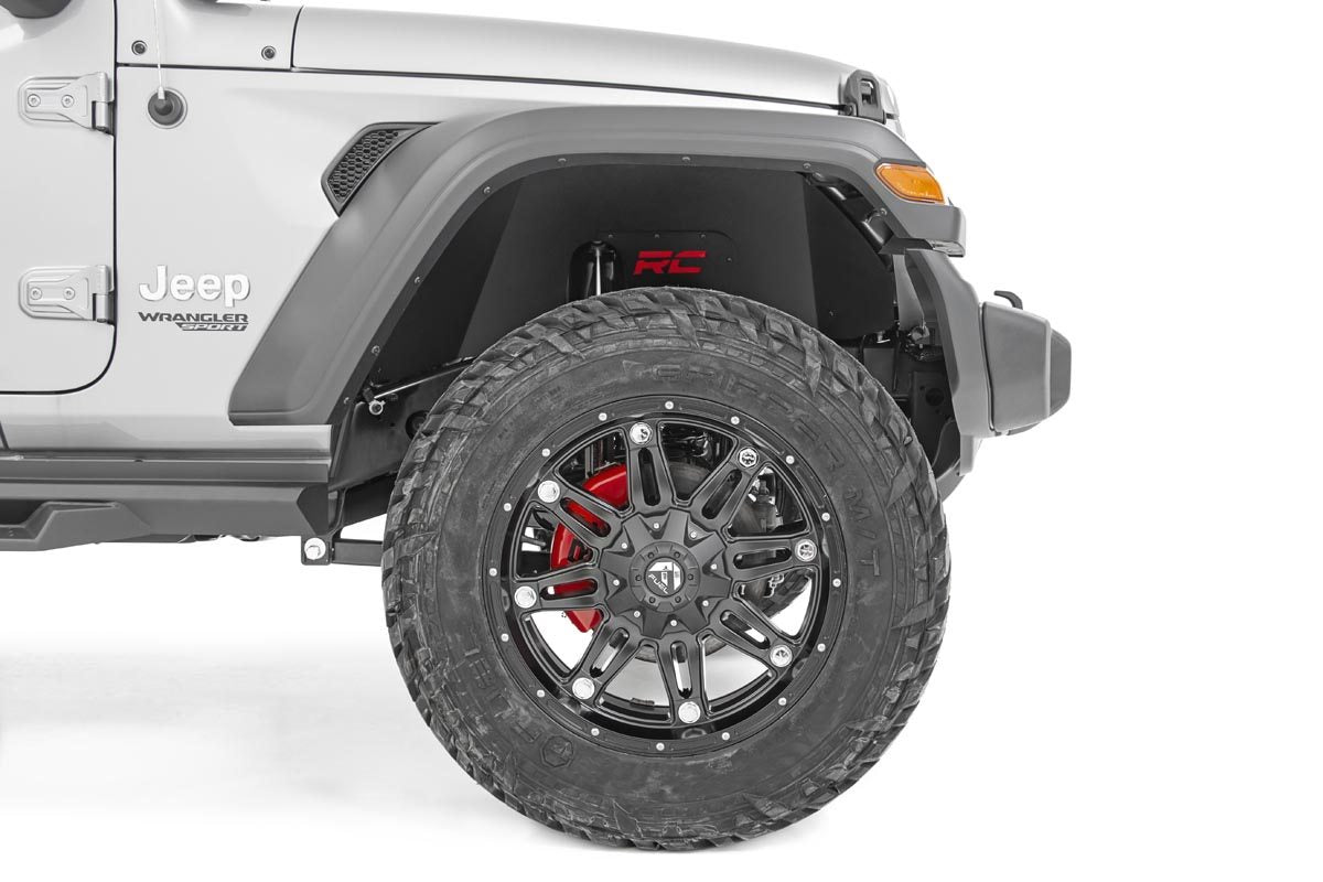 Rough Country Jeep Front Inner Fenders 18-20 Wrangler JL Rough Country