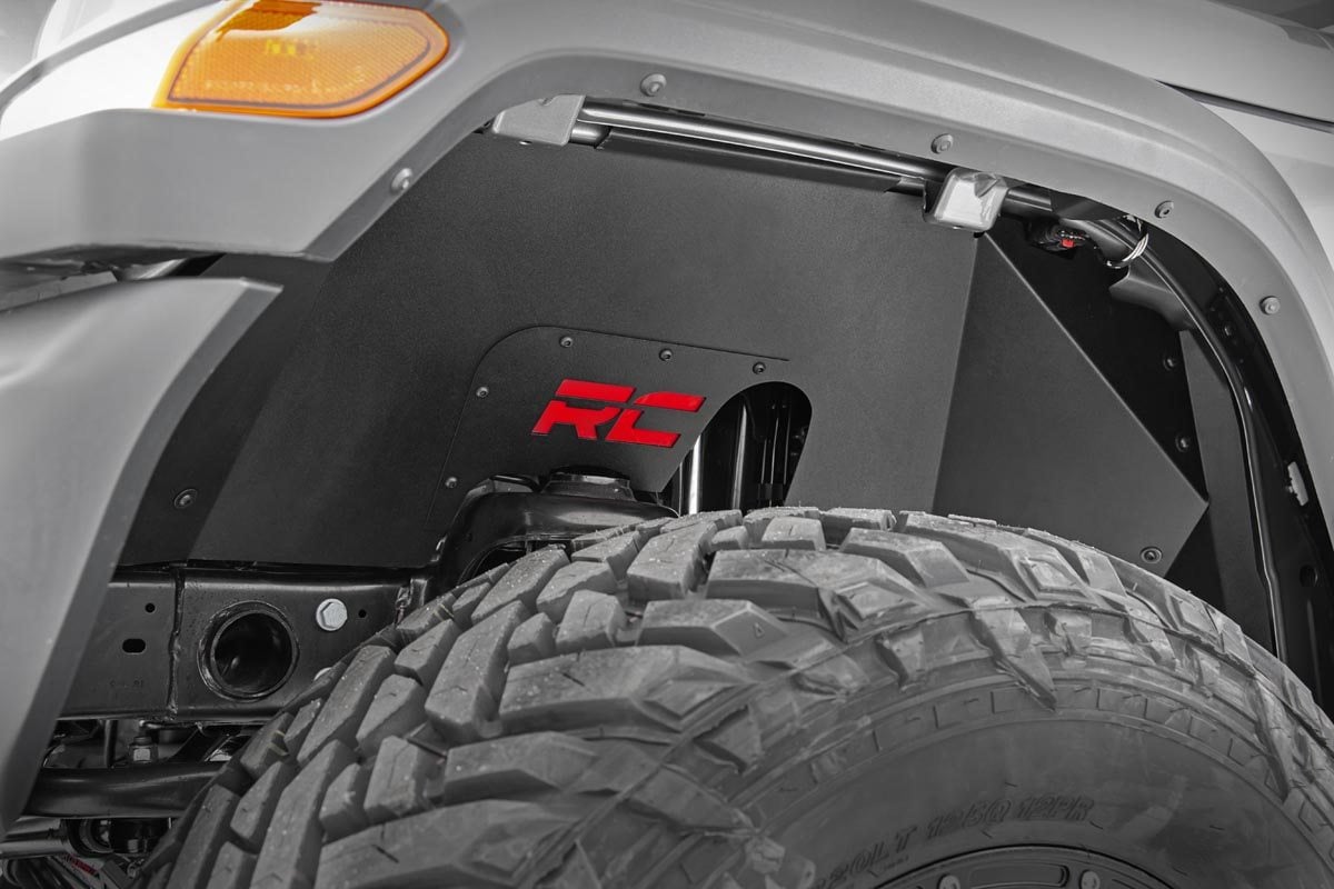 Inner Fenders Front Jeep Wrangler JL (18-26)/Wrangler Unlimited (18-26) Rough Country-1