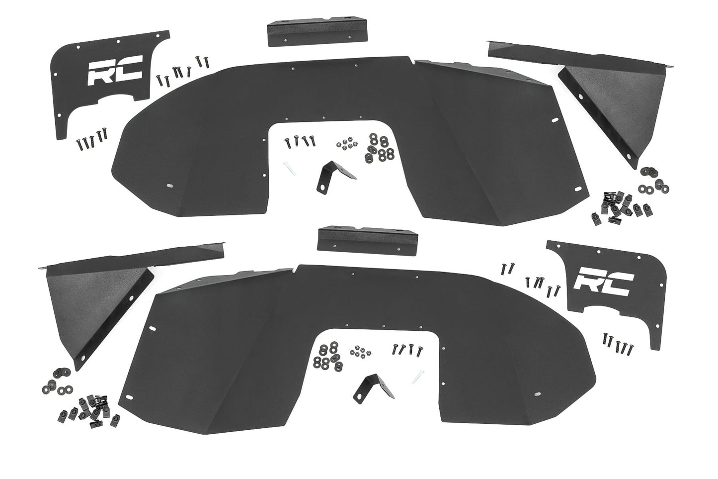 Inner Fenders Front Jeep Wrangler JL (18-26)/Wrangler Unlimited (18-26) Rough Country-4