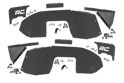 Inner Fenders Front Jeep Wrangler JL (18-26)/Wrangler Unlimited (18-26) Rough Country-4